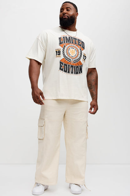 Limited Edition 1997 Oversized Short Sleeve Tee - White