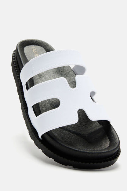 Making Statements Casual Slides - White