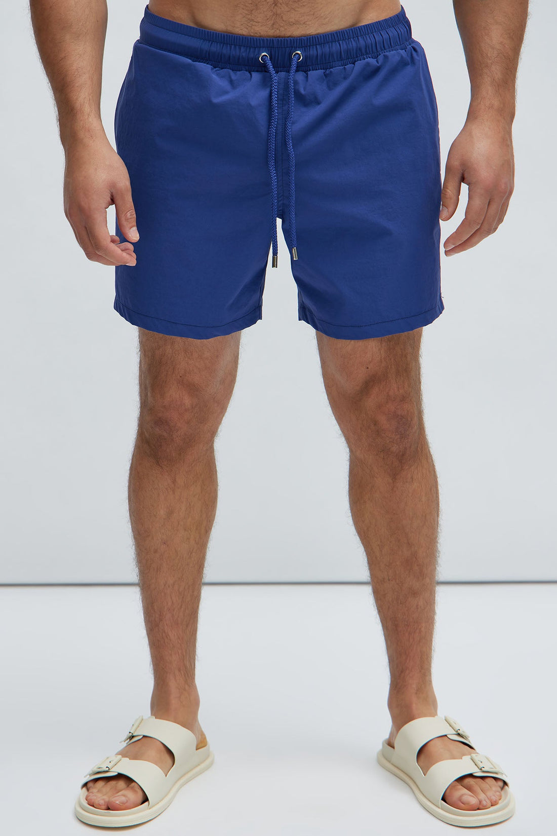 Montez Stretch Swim Trunk 6″ - Navy