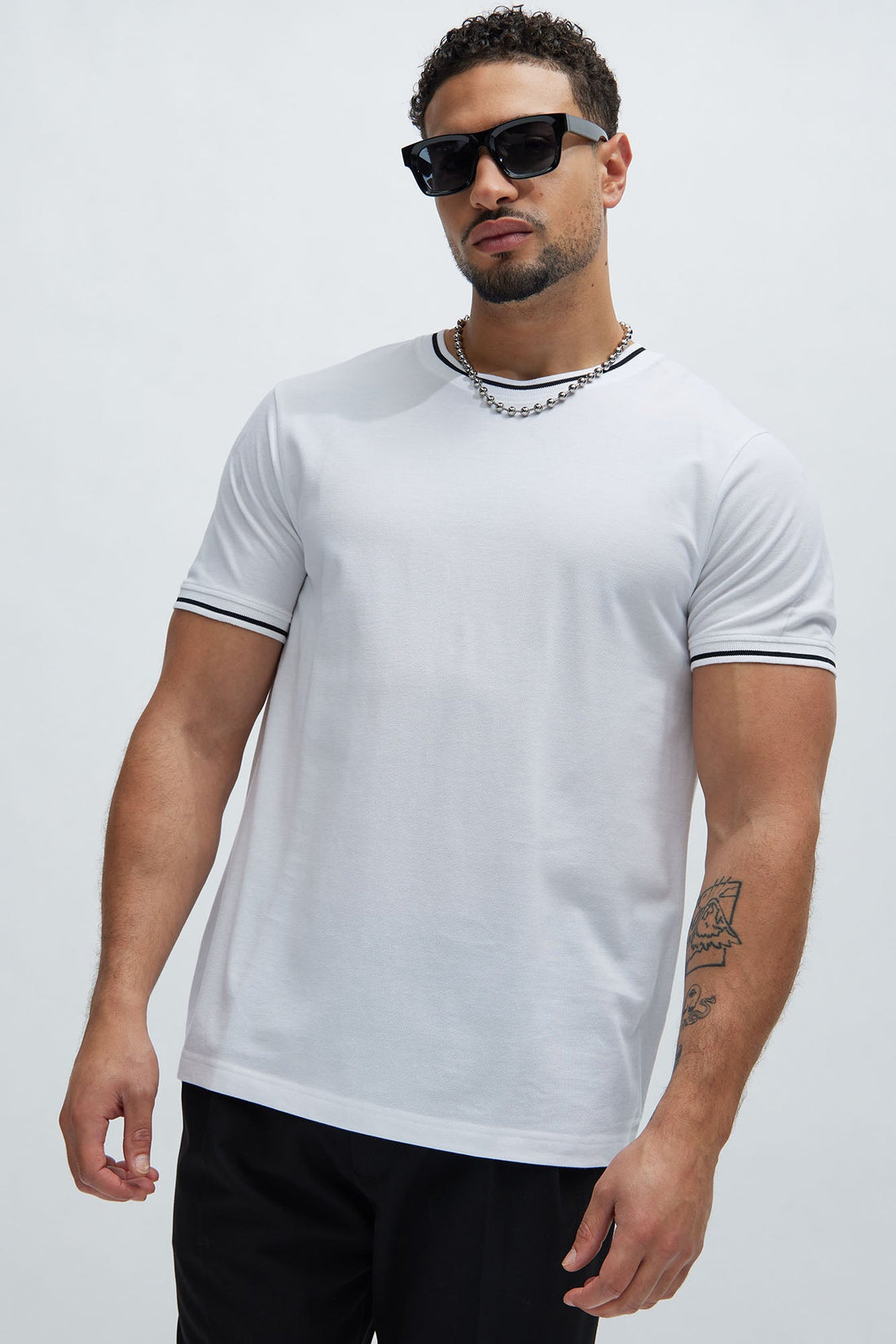 Jaxon Short Sleeve Tee - White