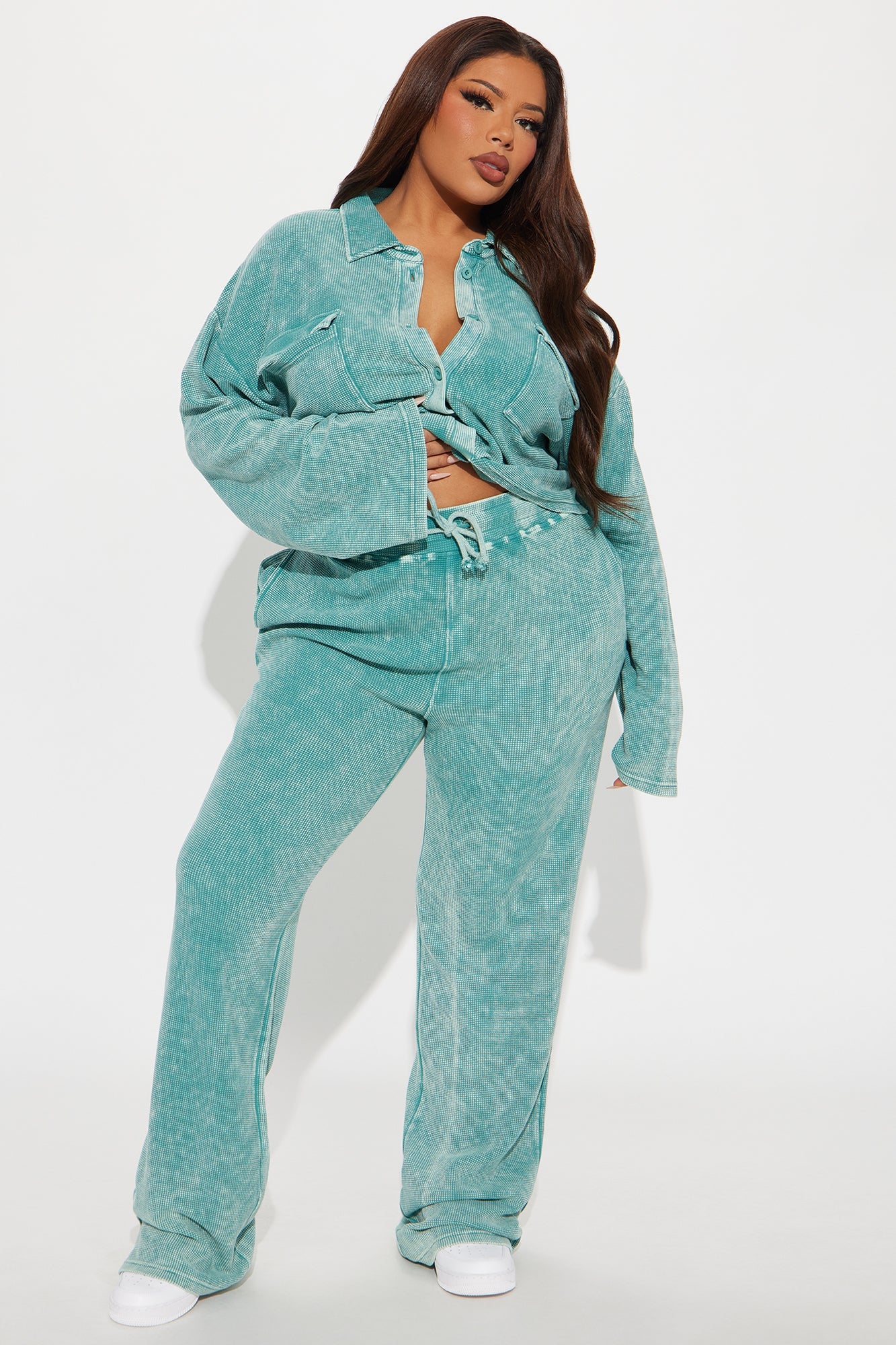 Taylor Ultimate Chill Pant Set - Sage