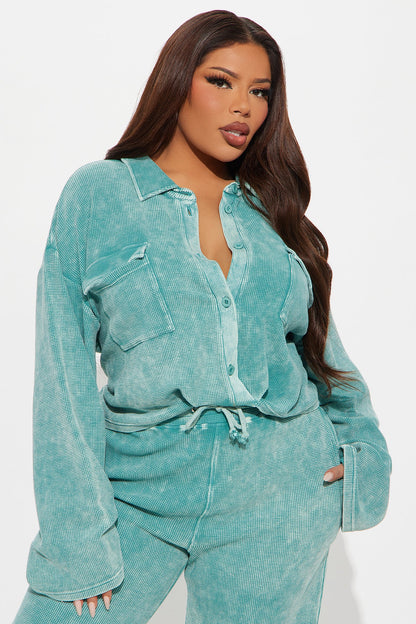 Taylor Ultimate Chill Pant Set - Sage
