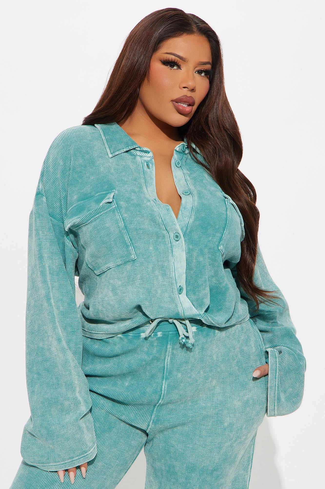 Taylor Ultimate Chill Pant Set - Sage