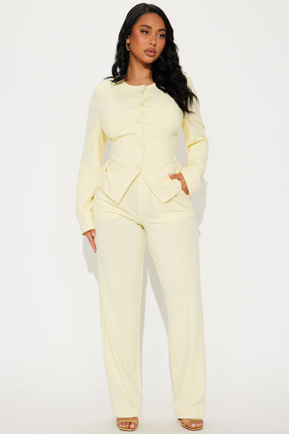 Mission Accomplished Blazer - Yellow