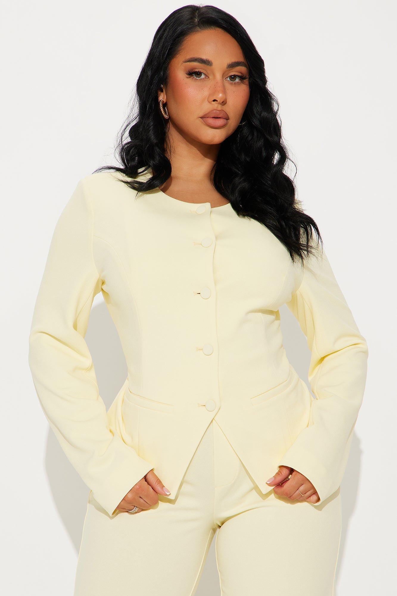 Mission Accomplished Blazer - Yellow