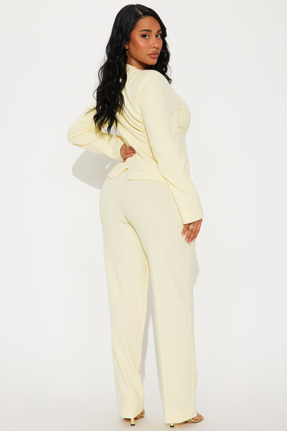 Mission Accomplished Blazer - Yellow