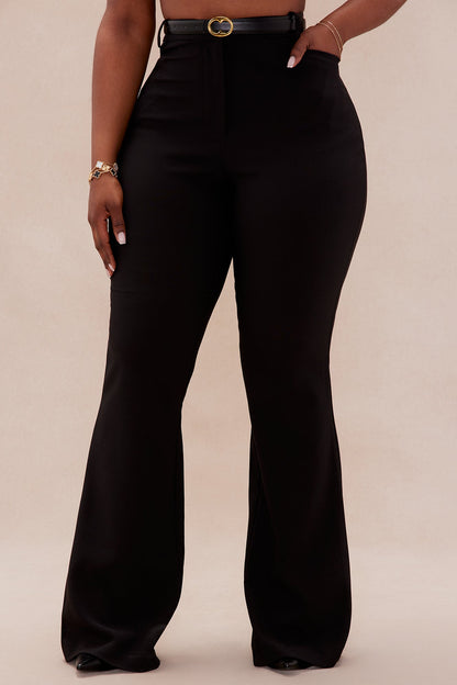Carolina Blazer Suit Set - Black