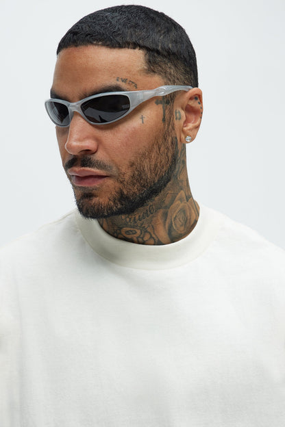 Cool Breeze Sunglasses - Grey/Smoke