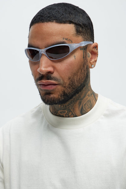 Cool Breeze Sunglasses - Light Blue