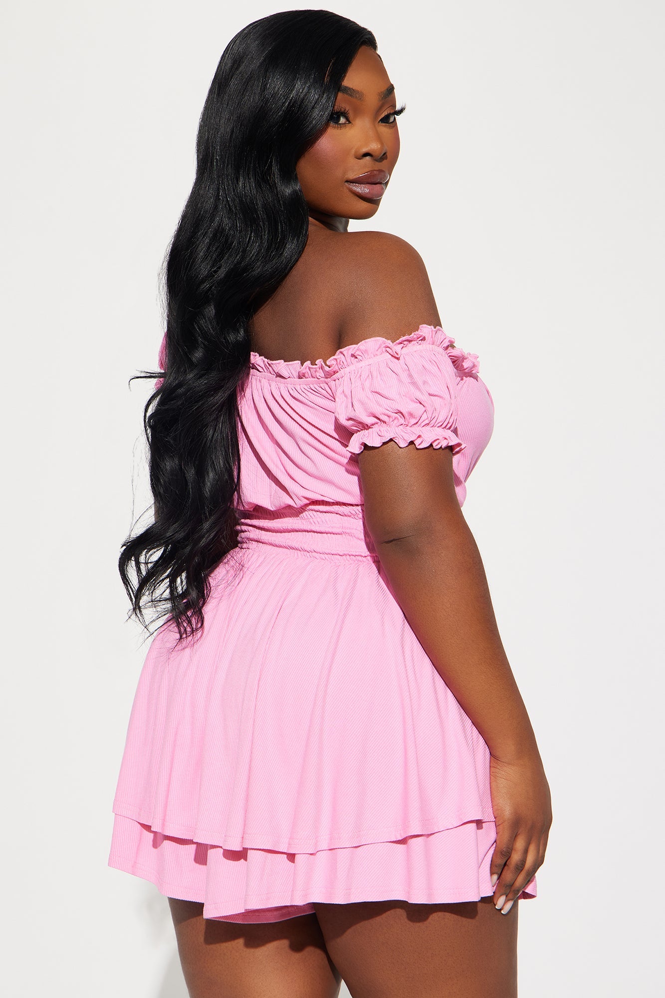 Call Me Sweet Romper - Pink