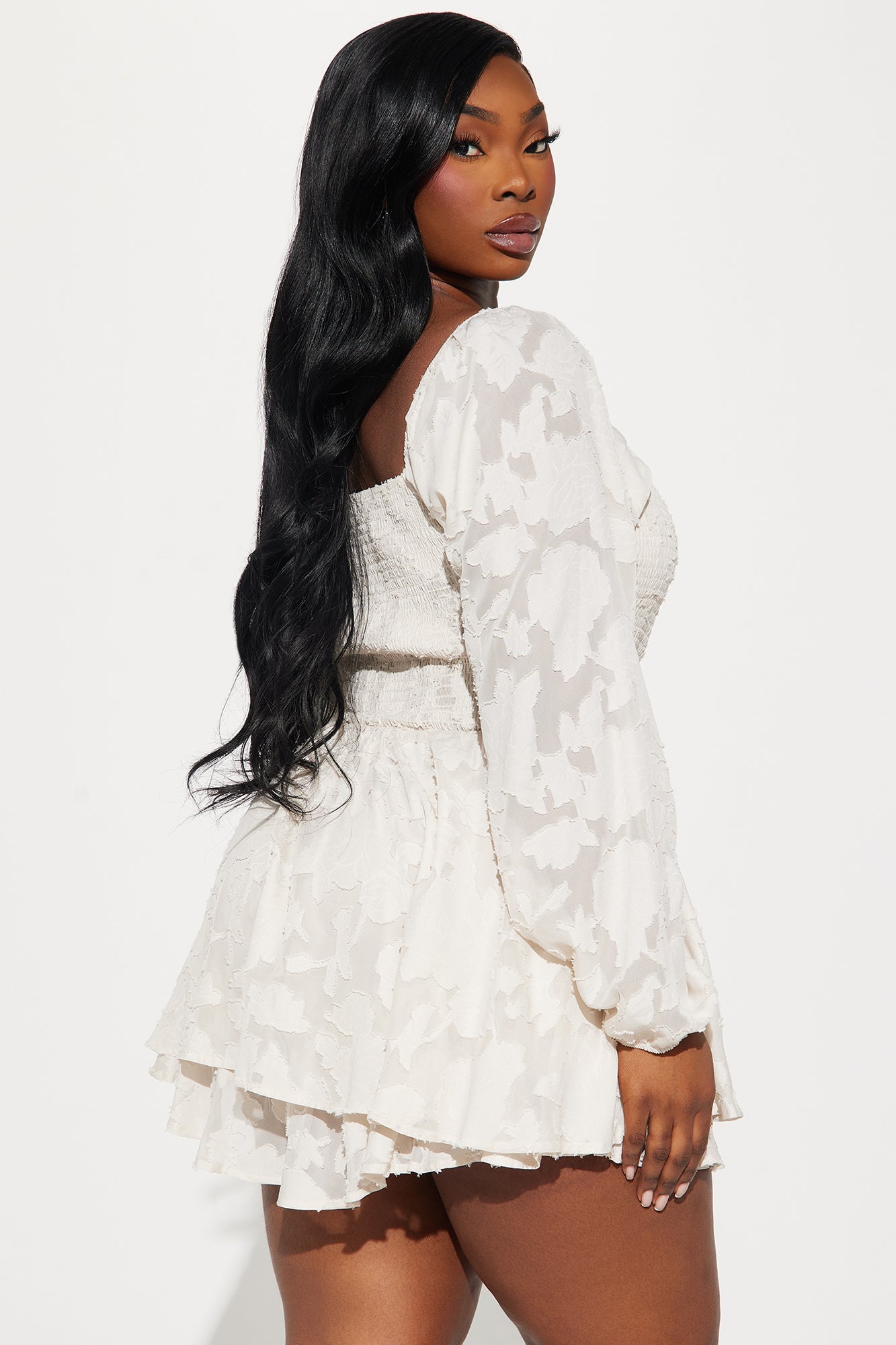 Match My Energy Romper - Cream
