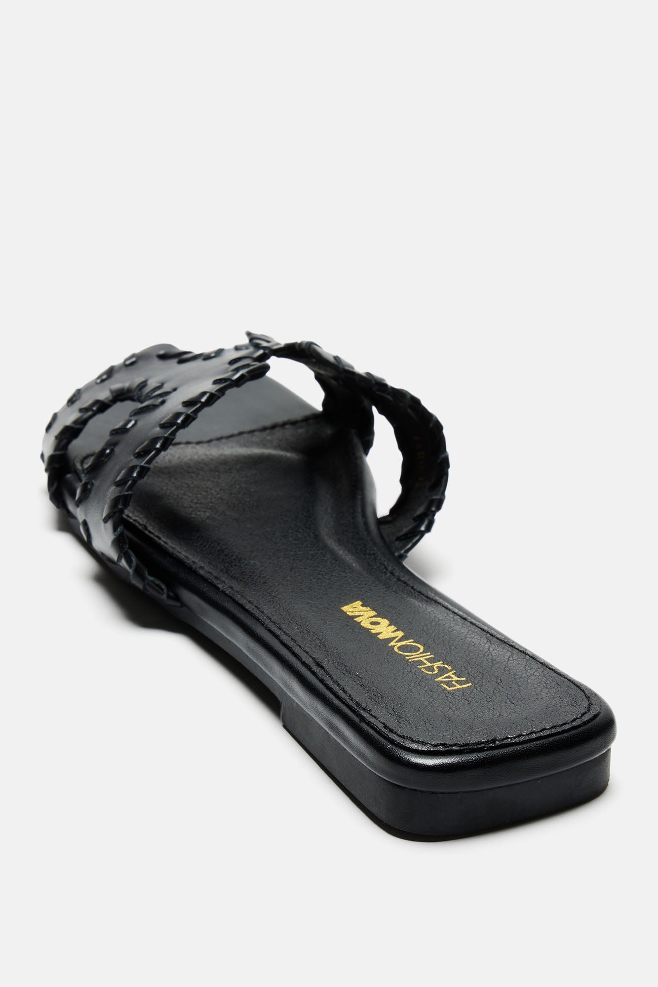 Highly Recommend Flat Sandals - Black