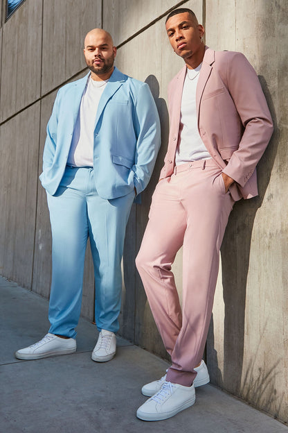 The Modern Stretch Suit Jacket - Mauve