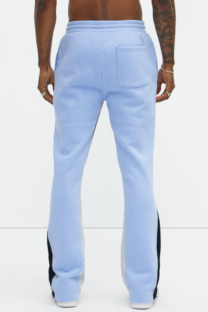 Tyson Maison Des Saints Skinny Flare Sweatpants - Violet