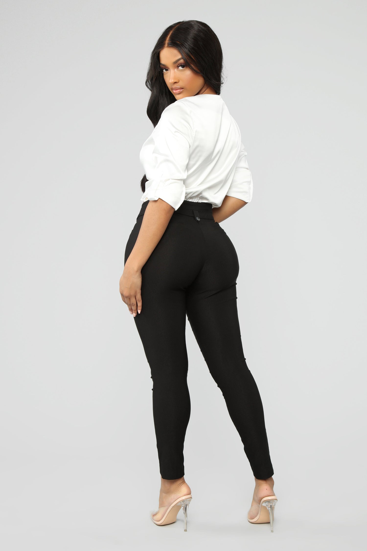 Workin Me Pants - Black