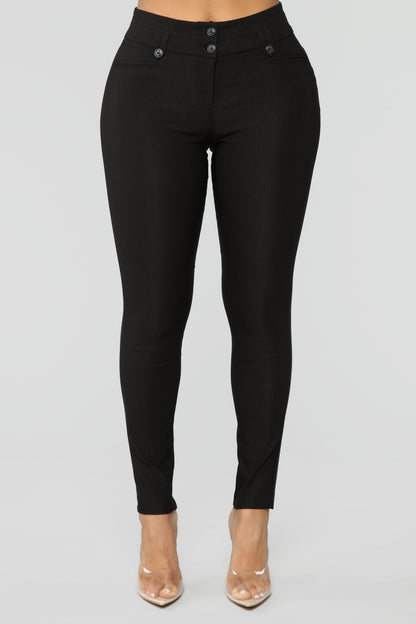 Workin Me Pants - Black