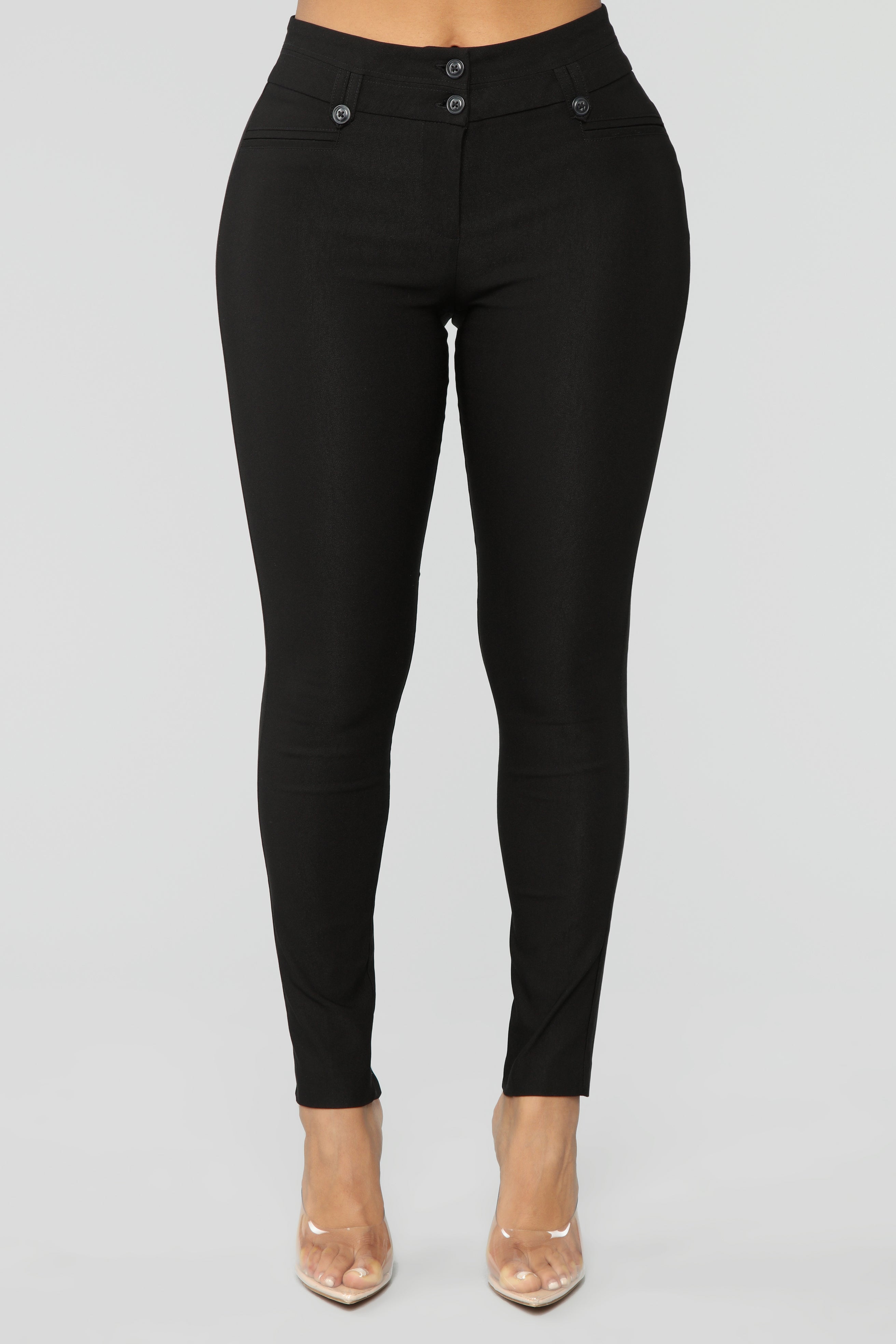 Workin Me Pants - Black