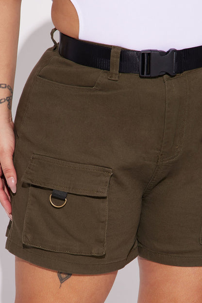 Validated Cargo Short - Olive