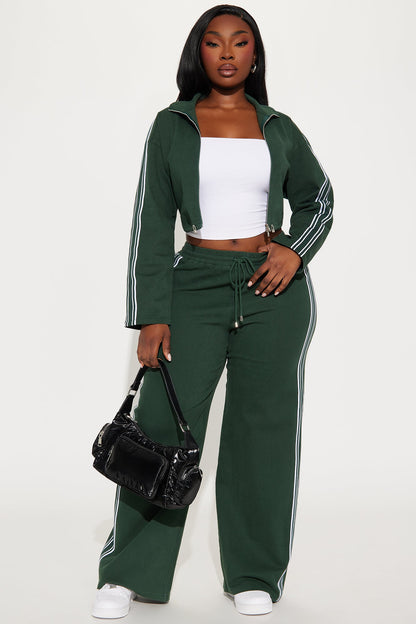 More For Me Track Pant - Hunter
