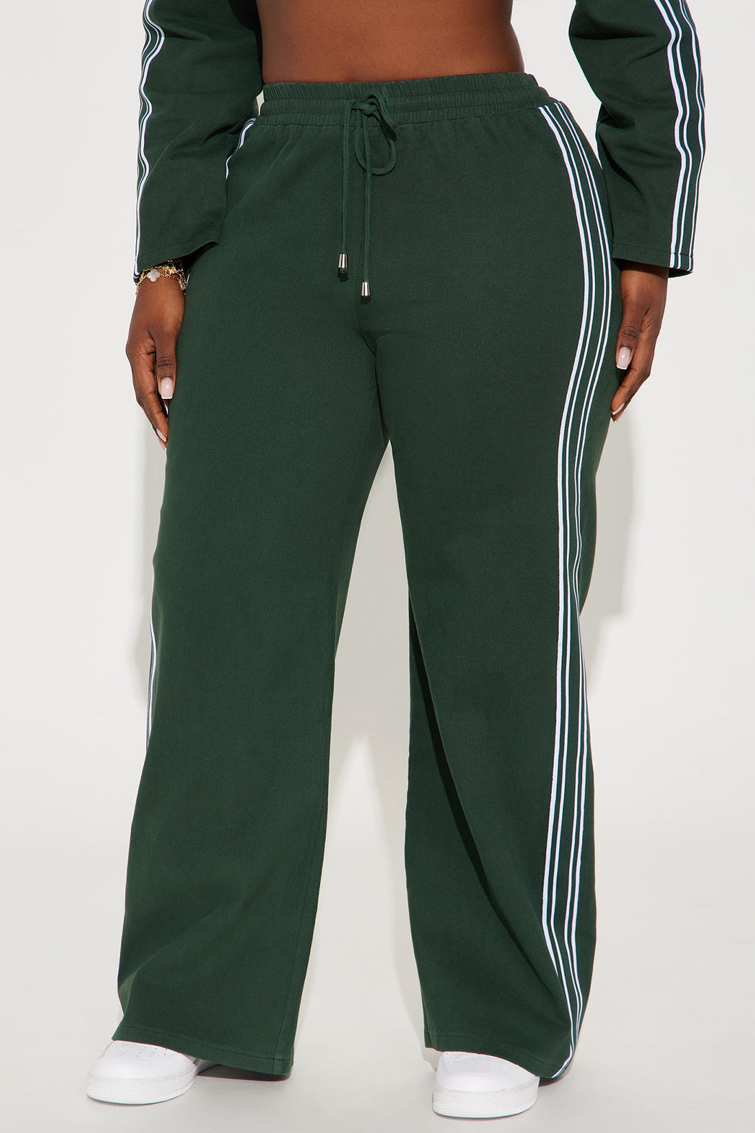 More For Me Track Pant - Hunter