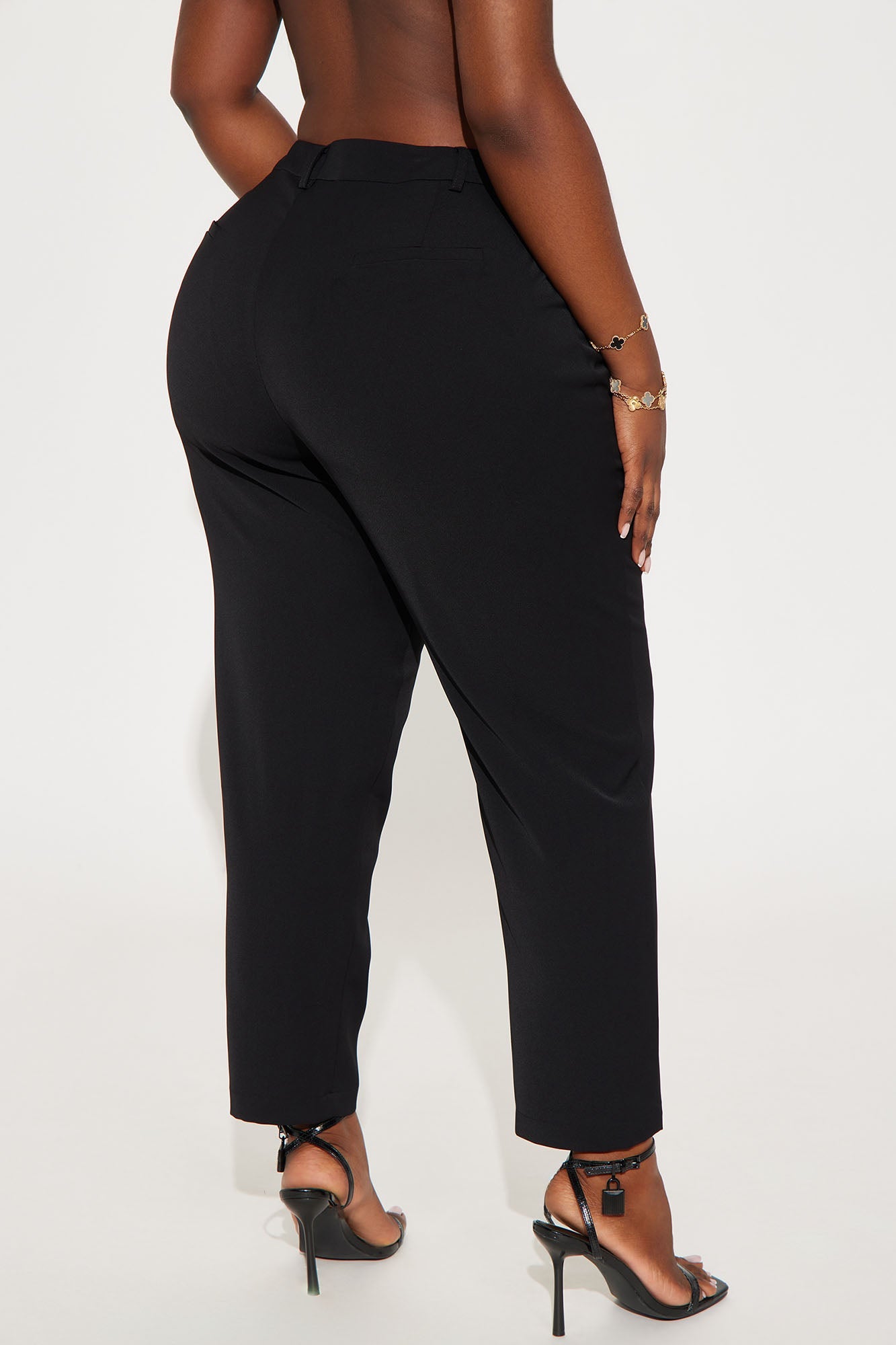 Allison Cigarette Skinny Pant - Black