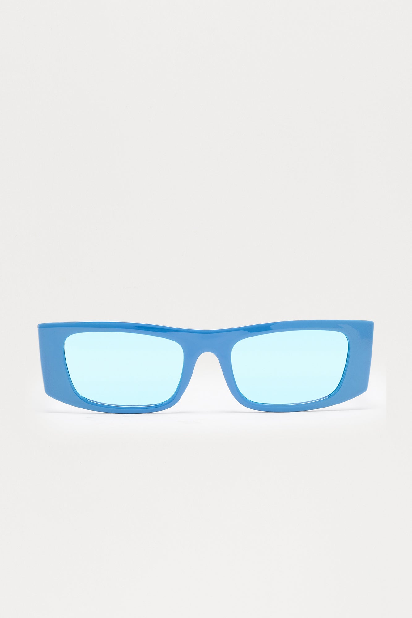 Pulse Rectangle Sunglasses - Blue