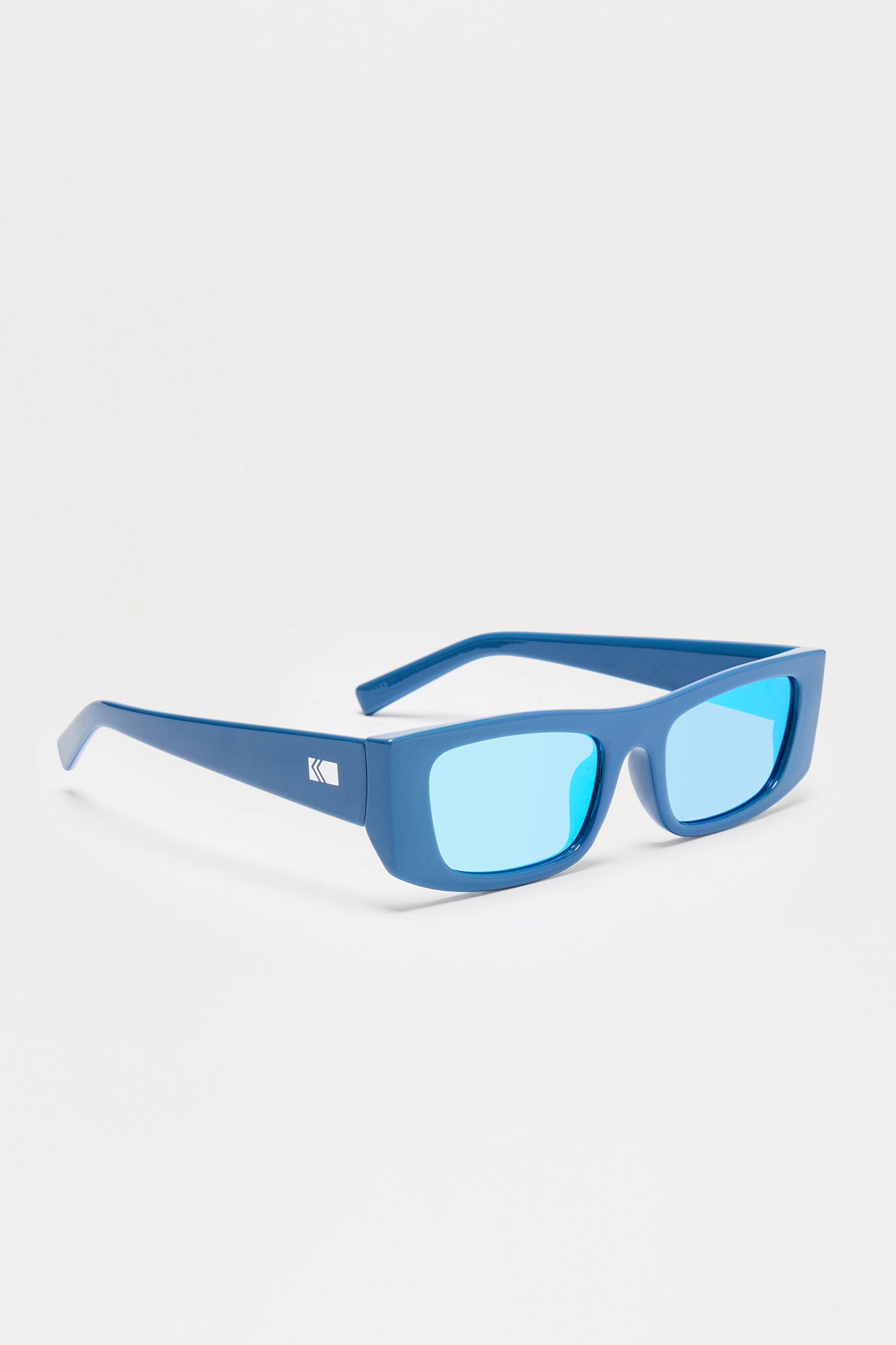 Pulse Rectangle Sunglasses - Blue