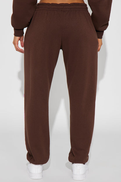 Von Dutch Patch Jogger - Brown