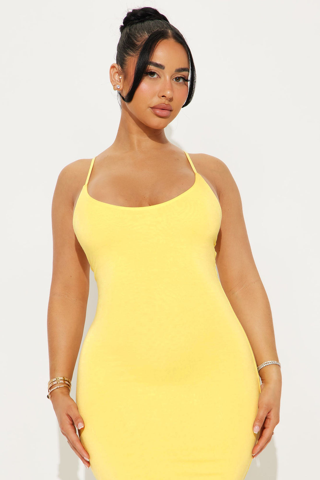 Ajay Maxi Dress - Butter Yellow