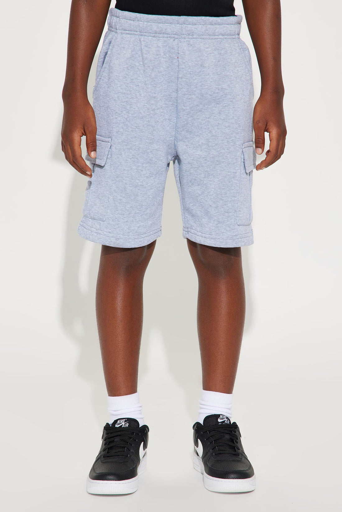 Mini Fly Vibes Cargo Short - Grey