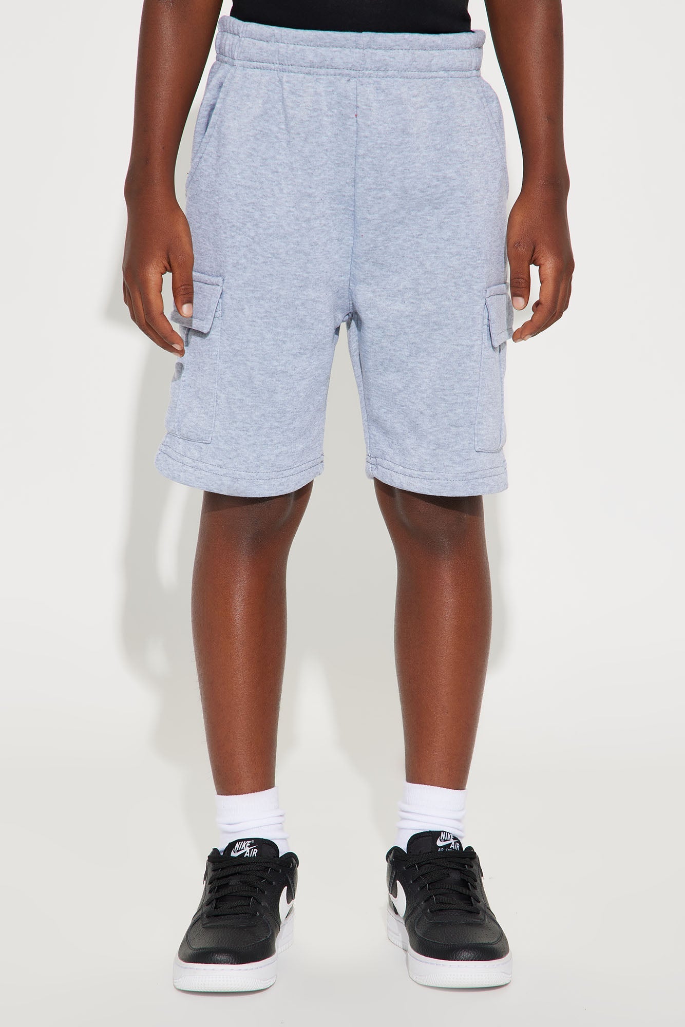 Mini Fly Vibes Cargo Short - Grey