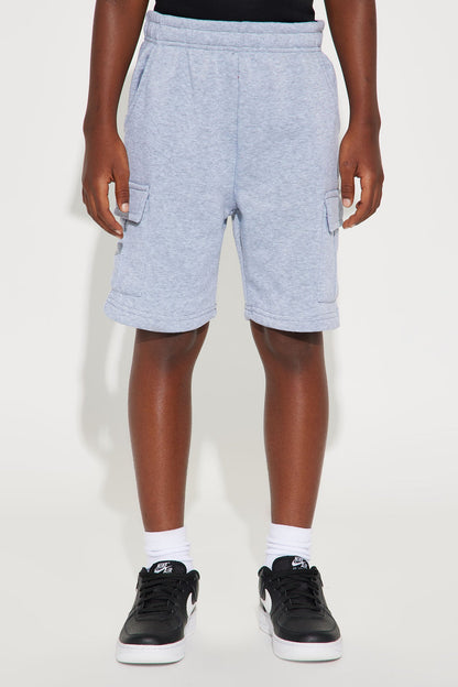 Mini Fly Vibes Cargo Short - Grey