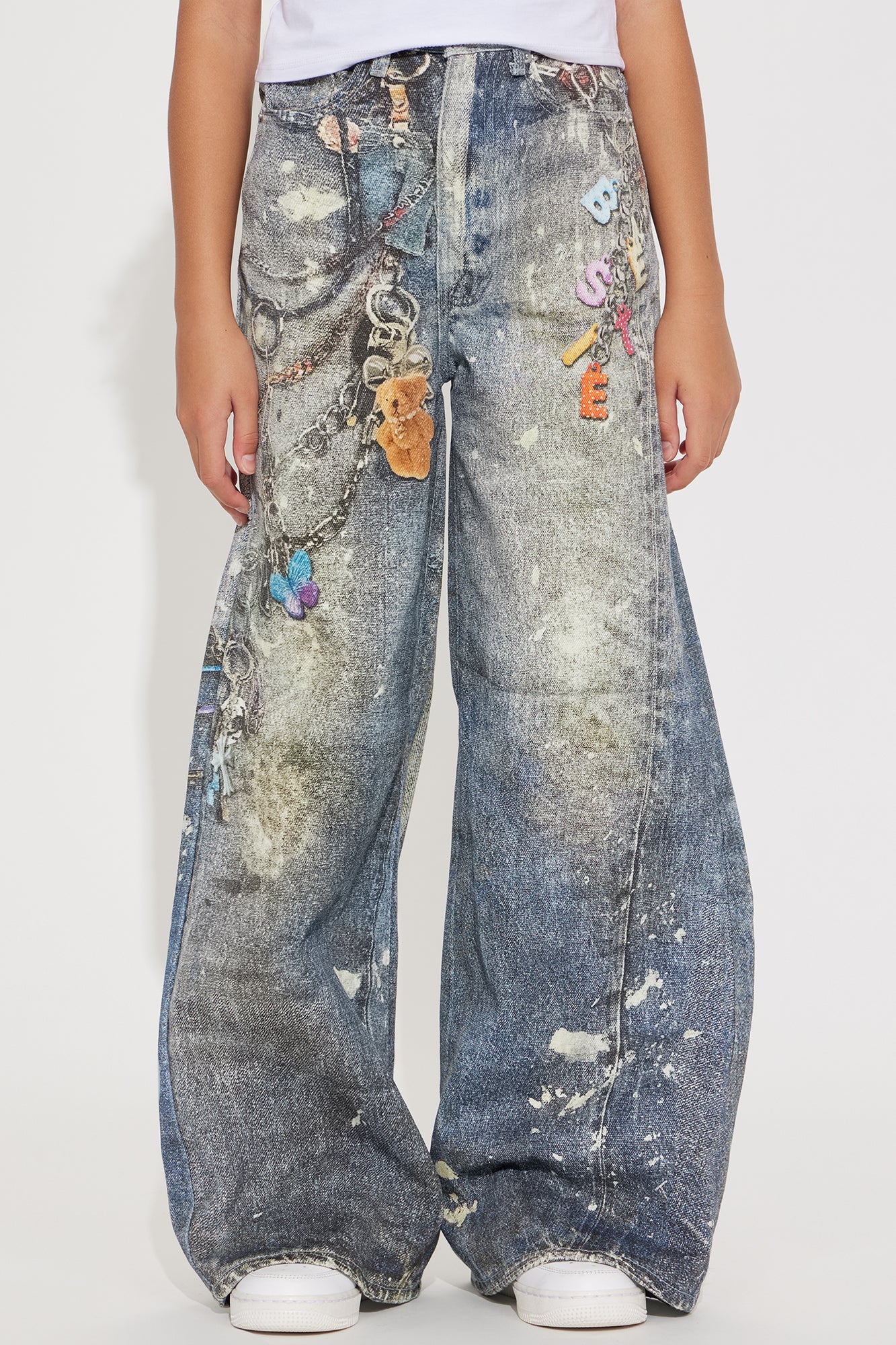 Mini Eden Jean - Light Wash