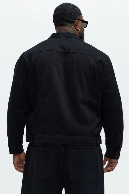 Cobain Denim Jacket - Black