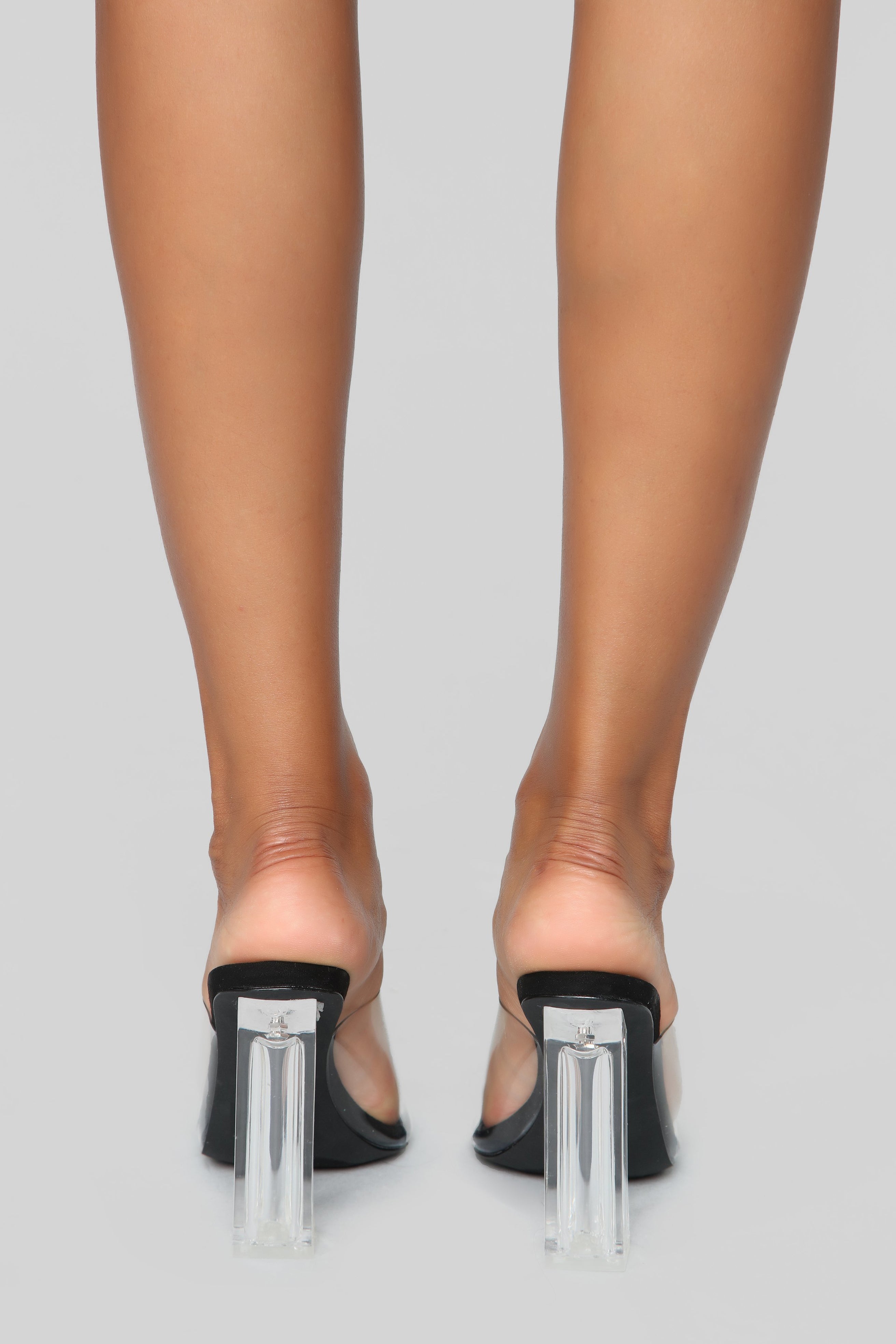 Wish You The Best Heeled Sandals - Black