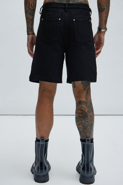 Azrael Tapestry Shorts - Black/combo
