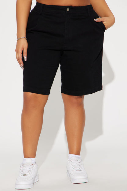 Adessa Bermuda Short - Black