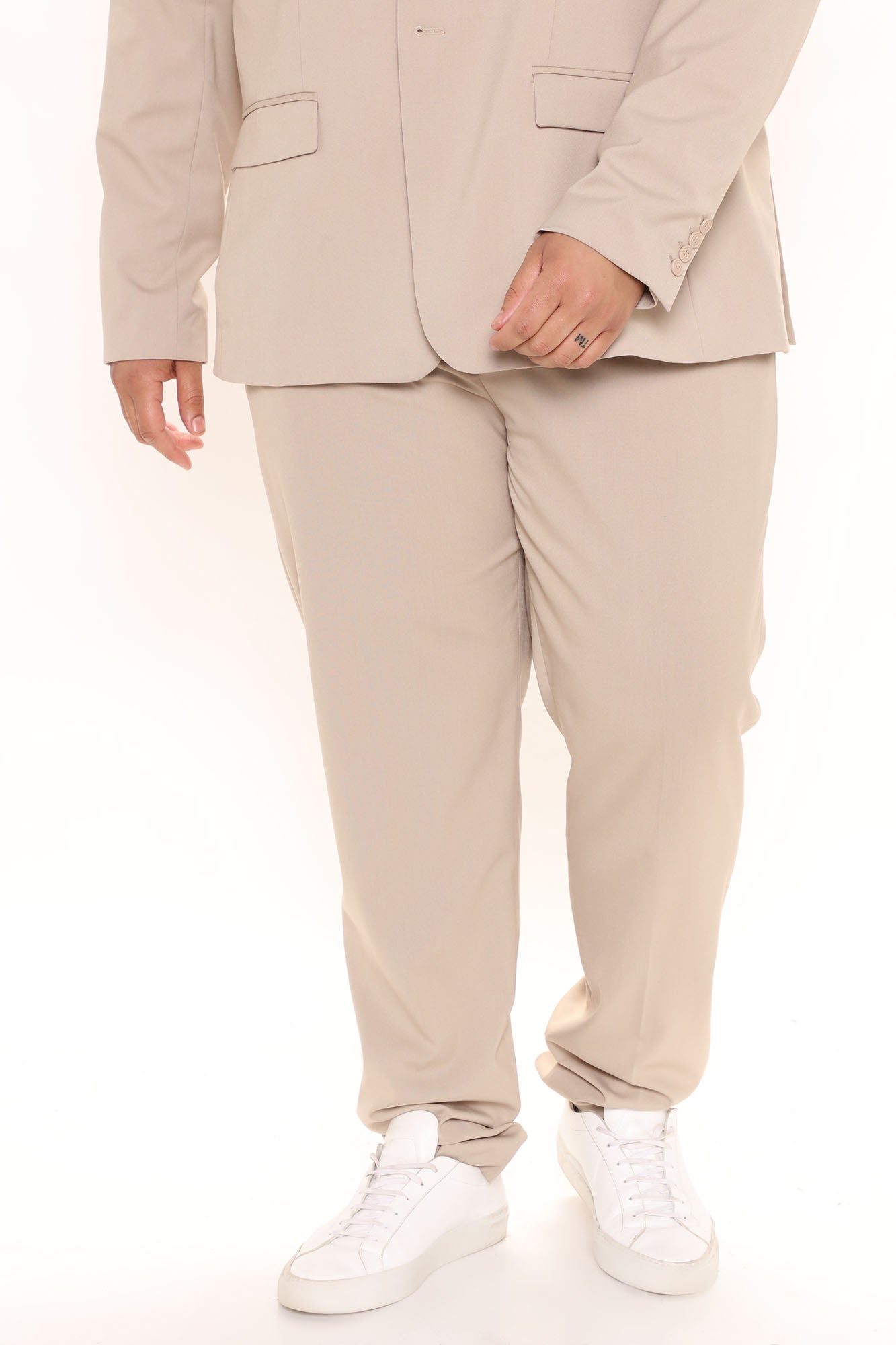 The Modern Stretch Slim Trouser - Tan