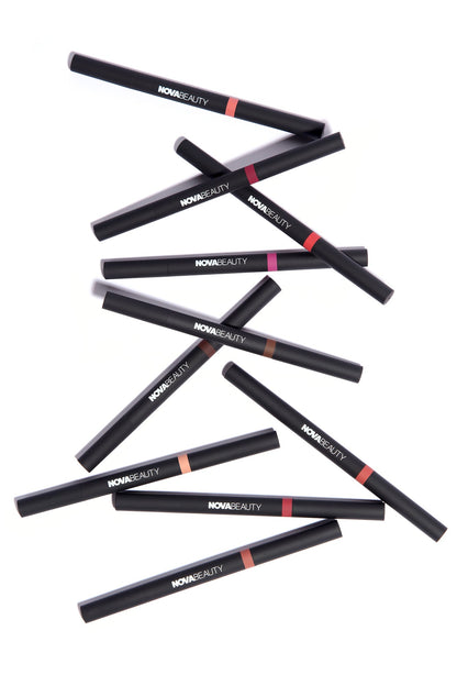 NOVABEAUTY 2 in 1 Snatched Lip Liner - Magenta 01