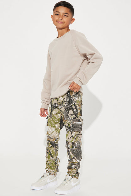 Mini The Liam Multi Pocket Cargo - Camouflage