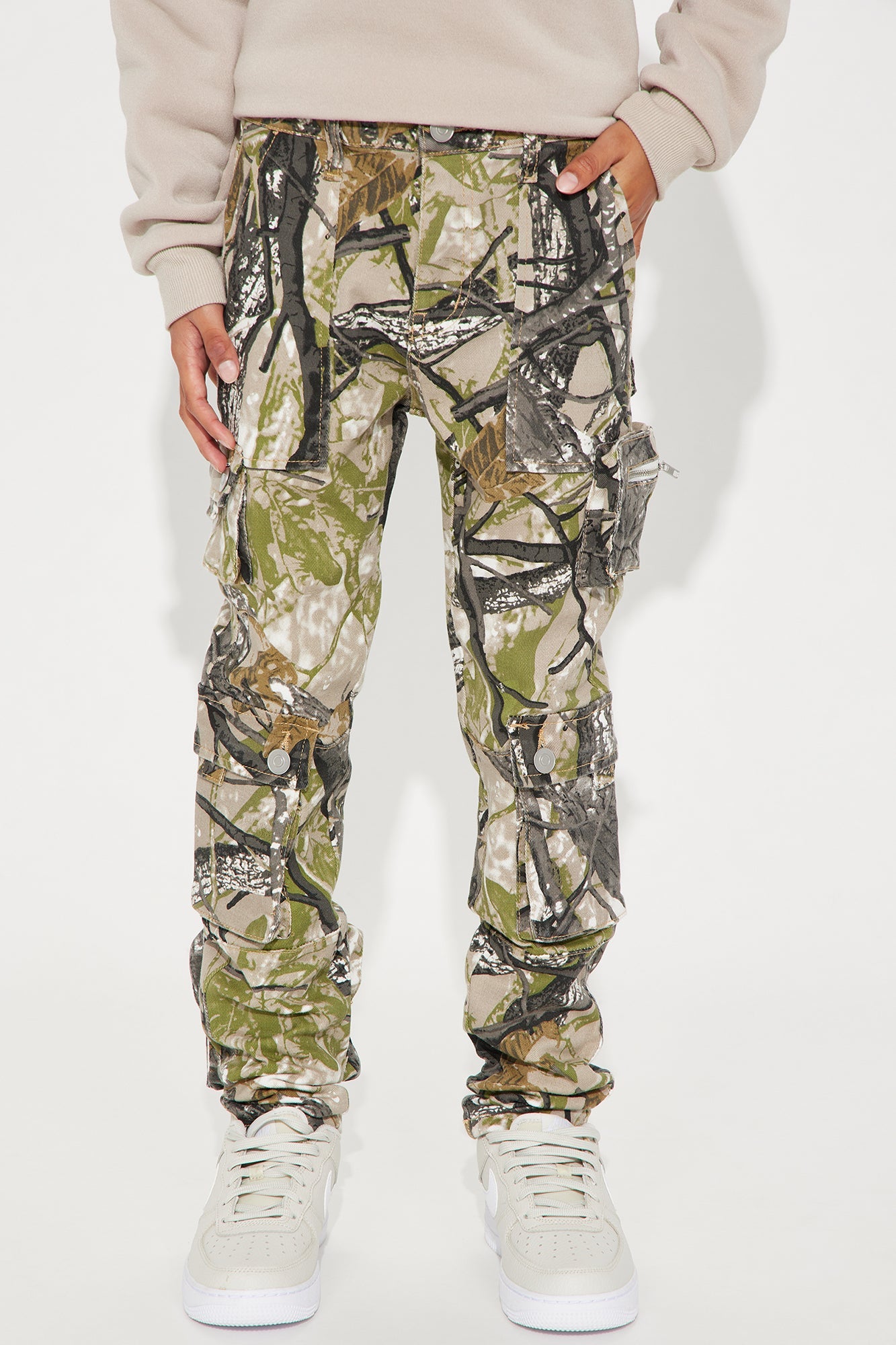 Mini The Liam Multi Pocket Cargo - Camouflage