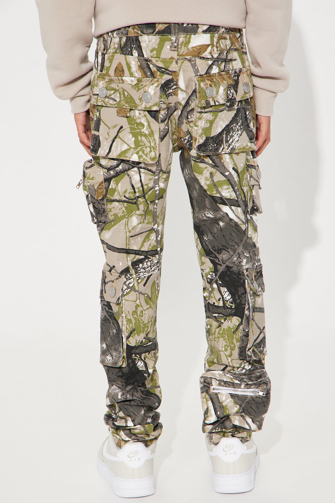 Mini The Liam Multi Pocket Cargo - Camouflage