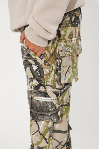 Mini The Liam Multi Pocket Cargo - Camouflage