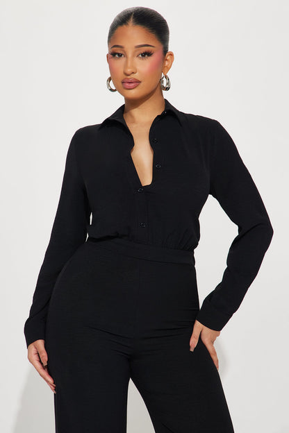 Makenzie Jumpsuit - Black