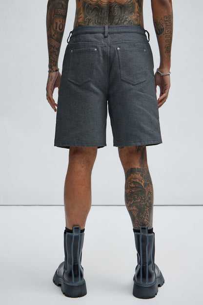 Cassiel Tapestry Shorts - Multi Color