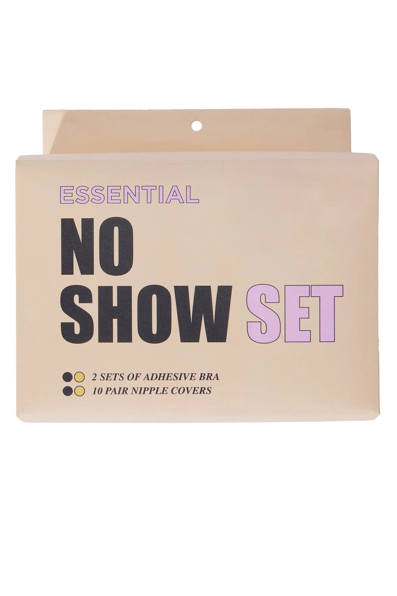 Getting You Close Pasties And Invisible Bra Set - Nude/combo