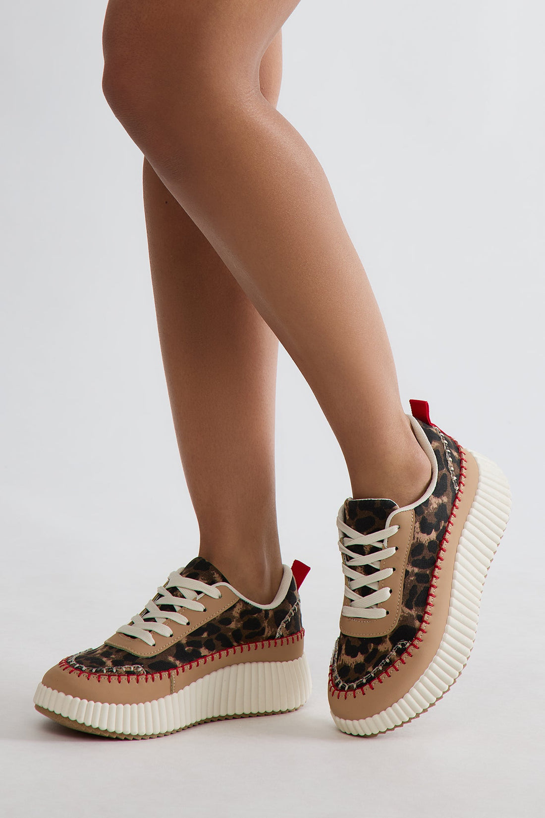 Manes Platform Sneakers - Leopard