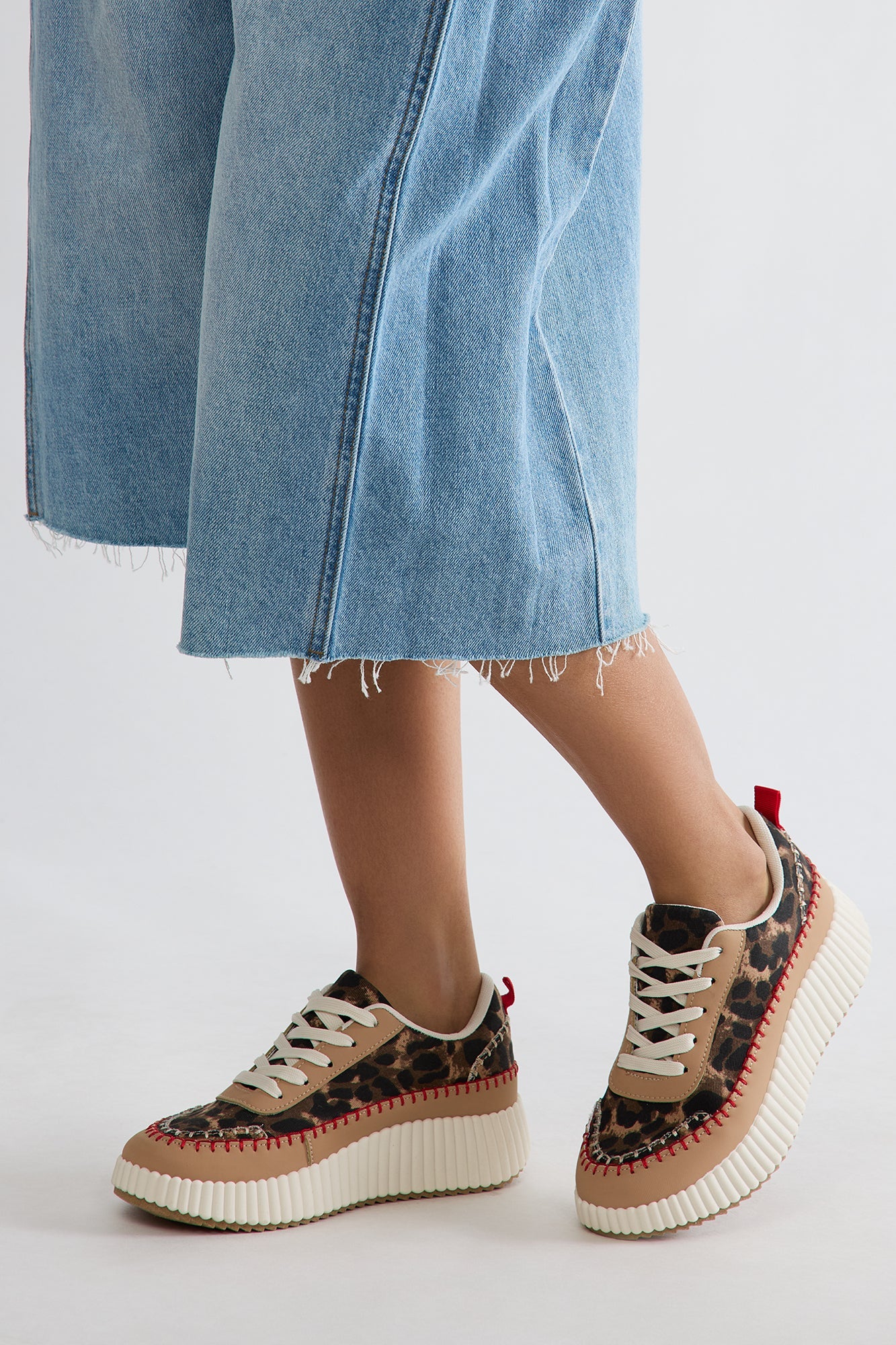 Manes Platform Sneakers - Leopard