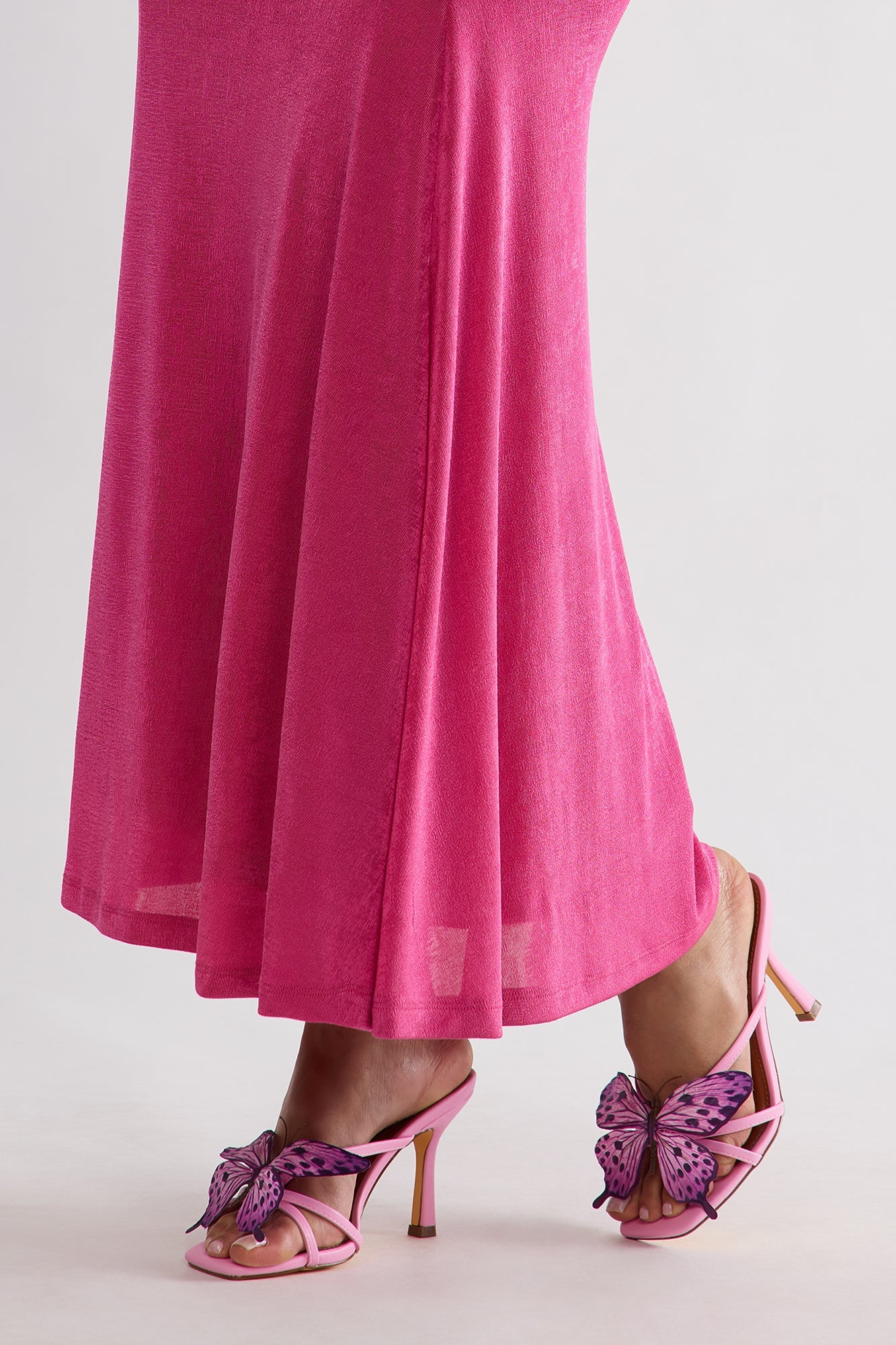 Pixie Dust Butterfly Heels - Purple
