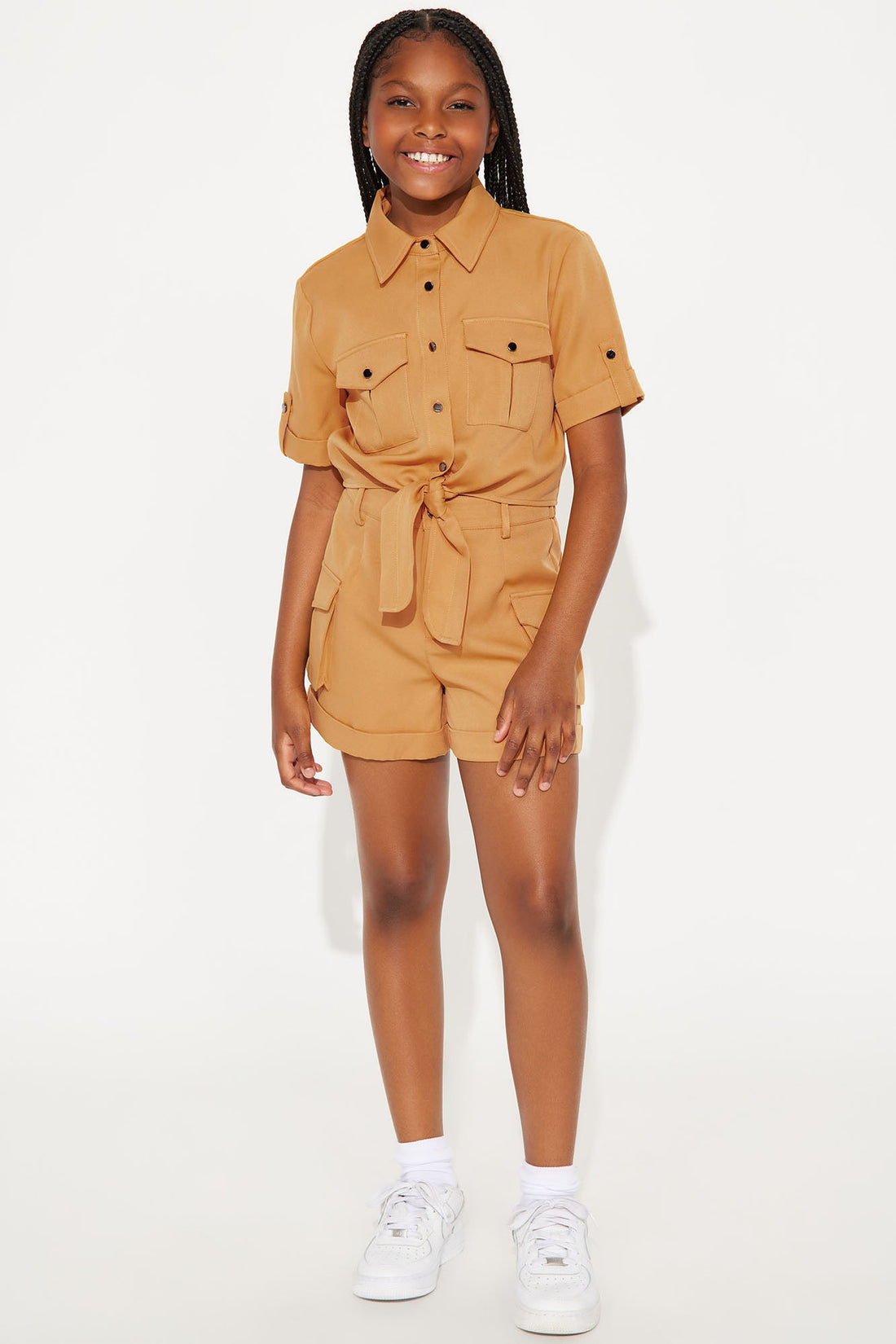 Mini Colorful Dream Cargo Set - Camel